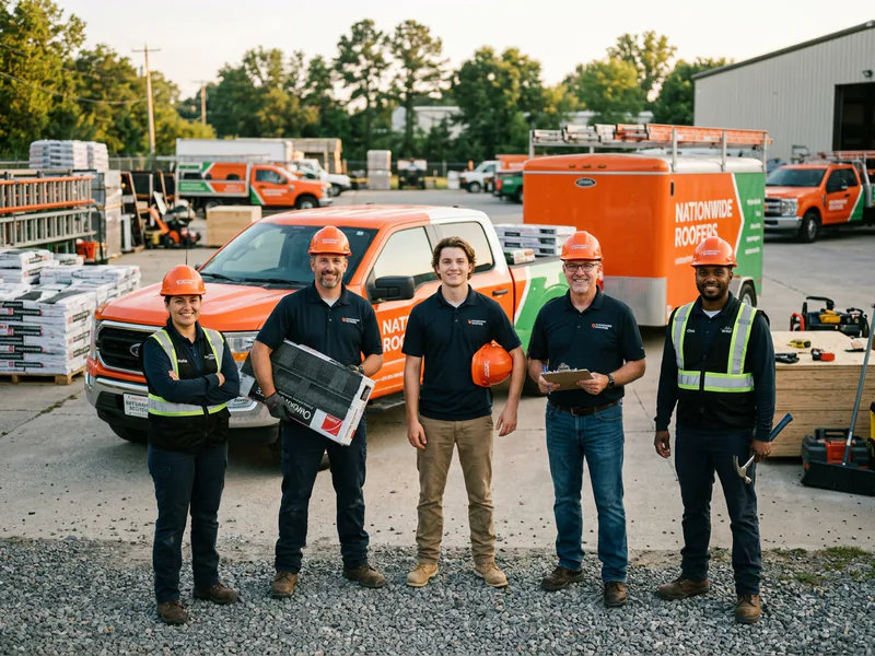 Natiowide Roofers - roof installation in Patchogue near me